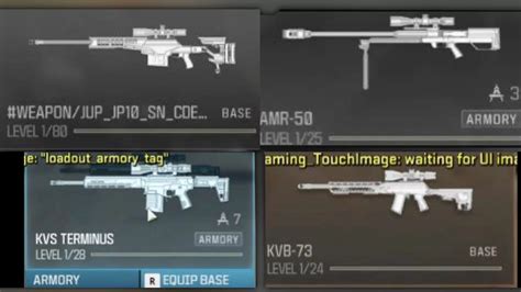 mw3 leaks|Every Gun Leaked for Call of Duty: Modern Warfare 3 So Far